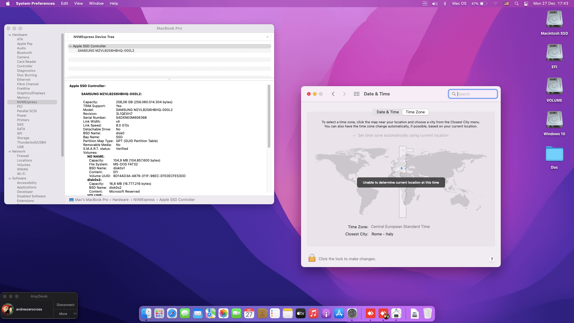 Lenovo Legion Y740 17IRHG [CoffeeLake   Intel UHD 630 + I2C]   OpenCore 6